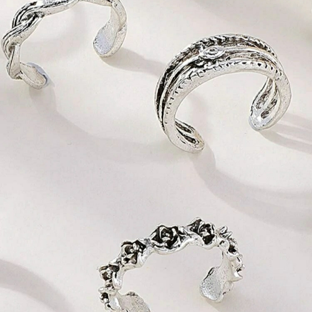 Silver Rings - Picture 4 of 4